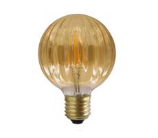 LED izzó VINTAGE AMBER E27/4W/230V G100 2700K