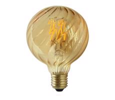 LED Izzó VINTAGE AMBER G95 E27/4W/230V 2700K