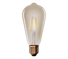 LED Izzó VINTAGE ST64 E27/4,5W/230V 2200K