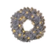 LED Karácsonyi dekoráció 20xLED/2xAA á. 40 cm