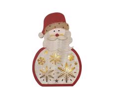 LED Karácsonyi dekoráció LED/2xAAA Santa