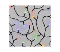 LED Karácsonyi kültéri lánc 100xLED/10m IP44 többszínű