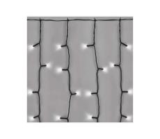 LED Karácsonyi kültéri lánc 100xLED/1x2m IP44 hideg fehér