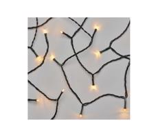 LED Karácsonyi kültéri lánc 120xLED/17m IP44 vintage