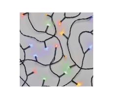 LED Karácsonyi kültéri lánc 120xLED/8 mód 17m IP44 többszínű