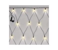 LED Karácsonyi kültéri lánc 160xLED/2x1,5m IP44 meleg fehér