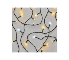 LED Karácsonyi kültéri lánc 180xLED/2 funkció 23m IP44 meleg/hideg fehér