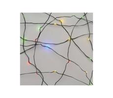 LED Karácsonyi kültéri lánc 40xLED/9m IP44 többszínű