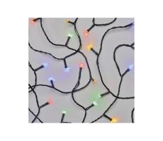 LED Karácsonyi kültéri lánc 40xLED/9m IP44 többszínű