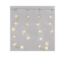 LED Karácsonyi kültéri lánc 54xLED/8 funkciók 6,7x0,7m IP44 meleg fehér