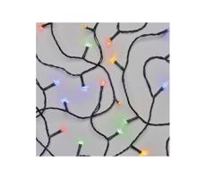 LED Karácsonyi kültéri lánc 80xLED/13m IP44 többszínű