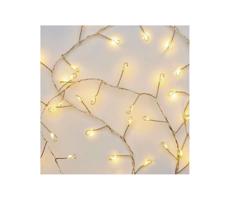 LED Karácsonyi lánc 100xLED/3xAA 2,7m meleg fehér