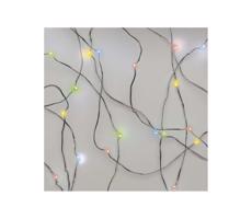 LED Karácsonyi lánc 20xLED/2,4m többszínű