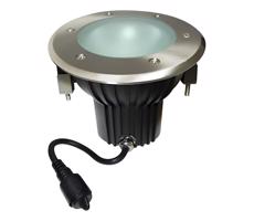LED Kültéri beépített lámpa EASY CONNECT 1xGU10/8W/230V 3000K IP65 kerek