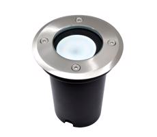 LED Kültéri behajtó lámpa 1xGU10/6W/230V IP67 matt króm