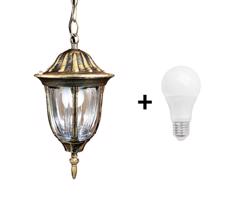 LED Kültéri csillár FLORENCJA 1xE27/10W/230V IP43
