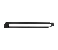 LED Kültéri fali lámpa 2xLED/16W/230V IP54 90 cm fekete