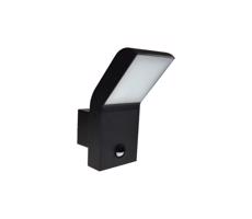 LED Kültéri fali lámpa érzékelővel LESK LED/9W/230V 4000K