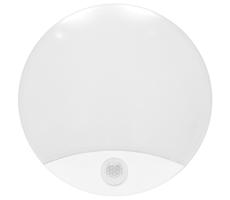 LED Kültéri fali lámpa érzékelővel LORA LED/15W/230V IP44
