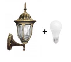 LED Kültéri fali lámpa FLORENCJA 1xE27/10W/230V IP43