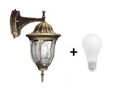 LED Kültéri fali lámpa FLORENCJA 1xE27/10W/230V IP43