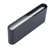 LED Kültéri fali lámpa FLOW LED/6W/230V IP54 fekete