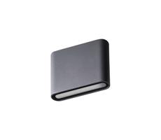 LED Kültéri fali lámpa GARTO LED/8W/230V grafit