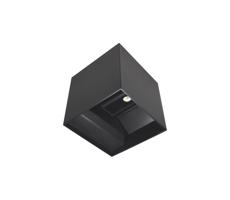 LED Kültéri fali lámpa KREON 2xLED/3W/230V IP54 4000K fekete