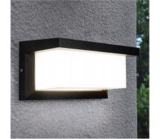 LED Kültéri fali lámpa NEELY LED/12W/230V 4000K IP54 fekete