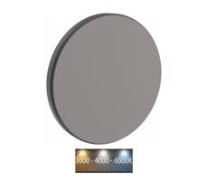 LED Kültéri fali lámpa PIATTA LED/18W/230V 3000/4000/6000K IP44 szürke