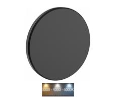 LED Kültéri fali lámpa PIATTA LED/9W/230V 3000/4000/6000K IP44 fekete