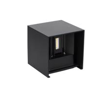 LED Kültéri fali lámpa QUERK 2xLED/3W/230V 3000K IP54 fekete