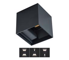 LED Kültéri fali lámpa REKA LED/7W/230V IP54 antracit