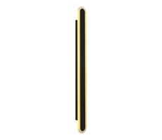 LED Kültéri fali lámpa STICK LED/28W/230V IP65 3000K 90 cm