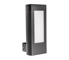 LED Kültéri fali lámpa TORRE LED/10W/230V IP54 antracit