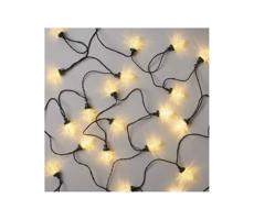 LED Kültéri karácsonyi lánc 50xLED/8 funkció 14,8 m IP44 meleg fehér