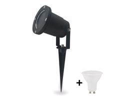LED Kültéri lámpa BLAKE 2 GU10/4W/230V IP65
