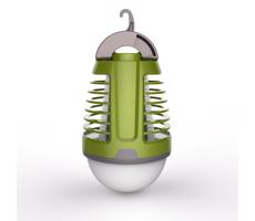 LED Kültéri lámpa rovarcsapdával LED/5W/USB IP44