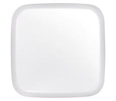 LED Kültéri mennyezeti lámpa DORI LED/18W/230V IP54 négyzet