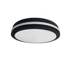 LED Kültéri mennyezeti lámpa MARLON LED/12W/230V 4000K IP54 fekete