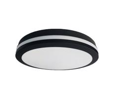 LED Kültéri mennyezeti lámpa MARLON LED/18W/230V 4000K IP54 fekete
