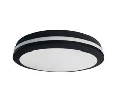 LED Kültéri mennyezeti lámpa MARLON LED/36W/230V 4000K IP54 fekete