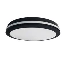 LED Kültéri mennyezeti lámpa MARLON LED/48W/230V 4000K IP54 fekete
