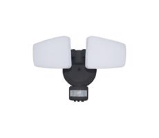 LED Kültéri reflektor érzékelővel LED/24W/230V 3000/4000/6000K IP54 fekete