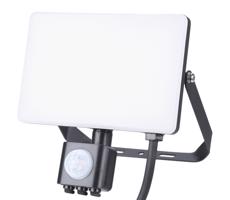 LED Kültéri reflektor érzékelővel LED/30W/230V 5000K IP44