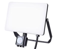 LED Kültéri reflektor érzékelővel LED/50W/230V 5000K IP44