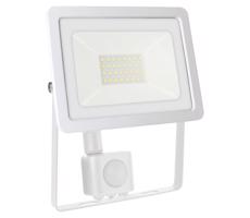 LED Kültéri reflektor érzékelővel NOCTIS LUX 2 LED/30W/230V 4000K IP44 fehér