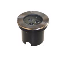 LED Kültéri taposólámpa SIBAR 3xLED/1W/230V IP67 4000K