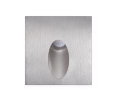 LED Lépcsőmegvilágító ESPO LED/3W/230V IP54 matt króm