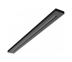 LED Mennyezet/Függeszték PLANK LED/20/30/40W/230V 2700/4000/6000K fekete